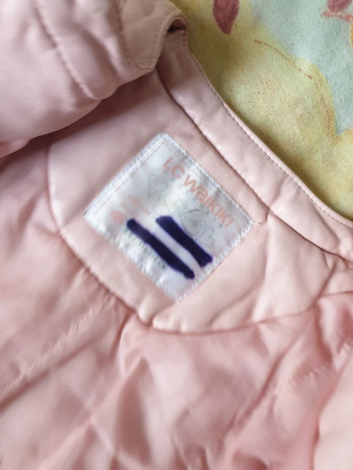 Veste simili cuir 6 ans - photo numéro 5