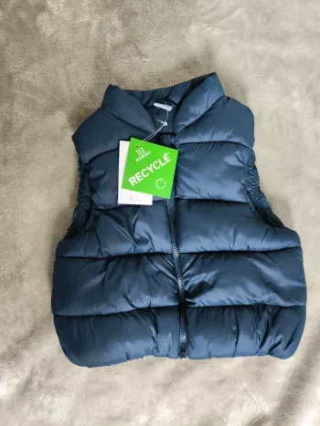 Doudoune sans manches 6 mois