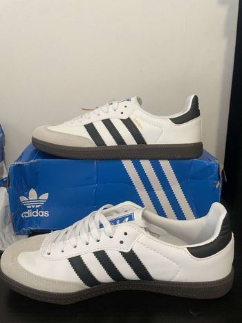 Adidas samba OG  blanche 