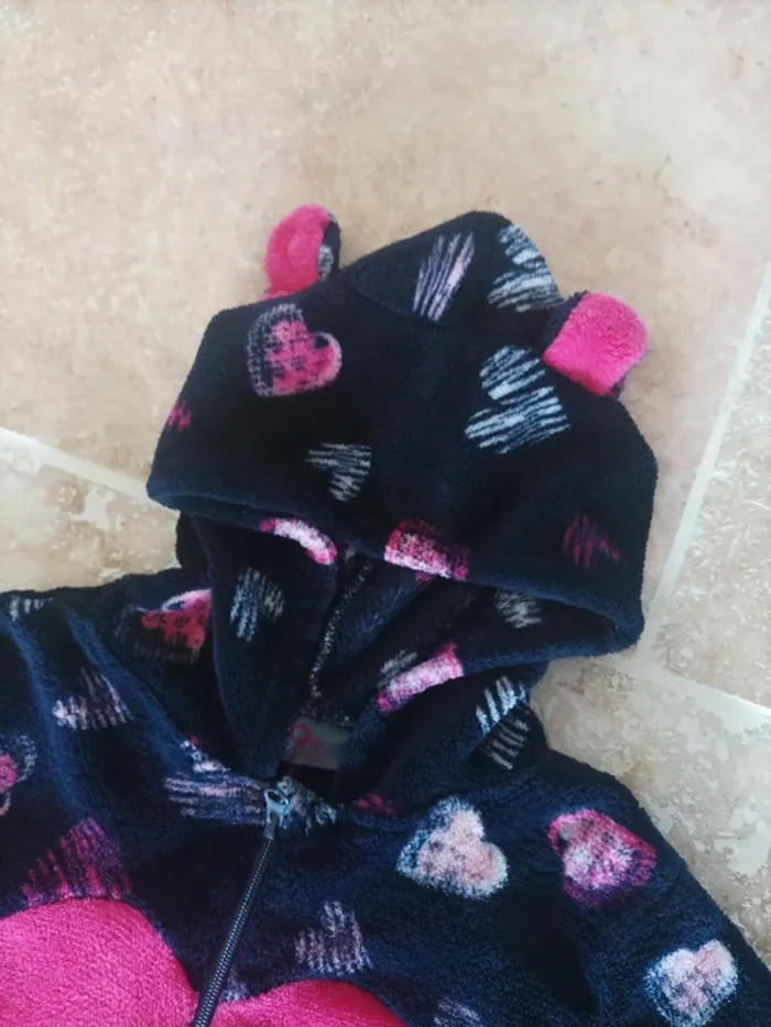 Sur Pyjama polaire - photo numéro 5