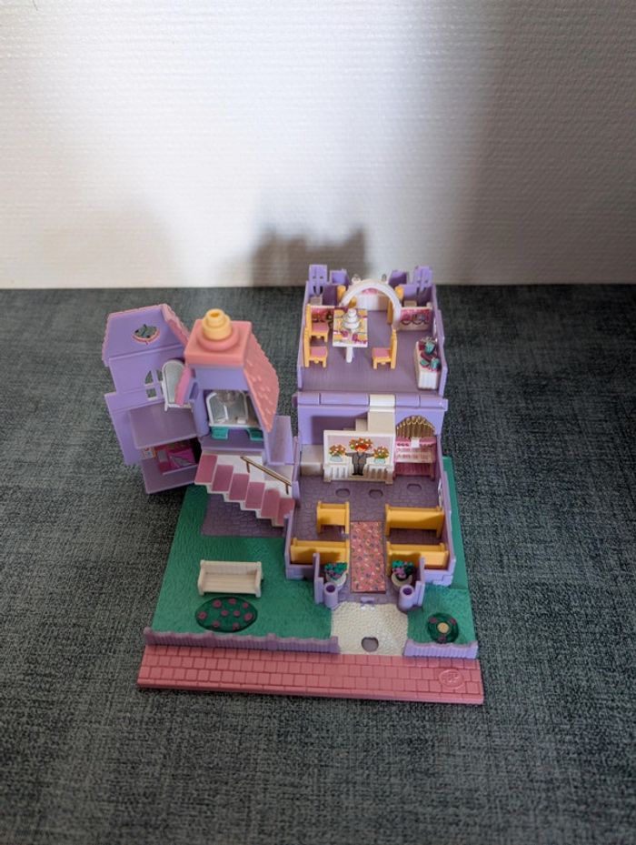 Bluebird Polly Pocket vintage Wedding Chapel 1993 - photo numéro 2