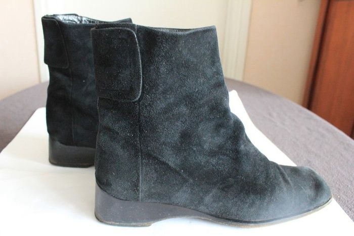 Bottines en Daim