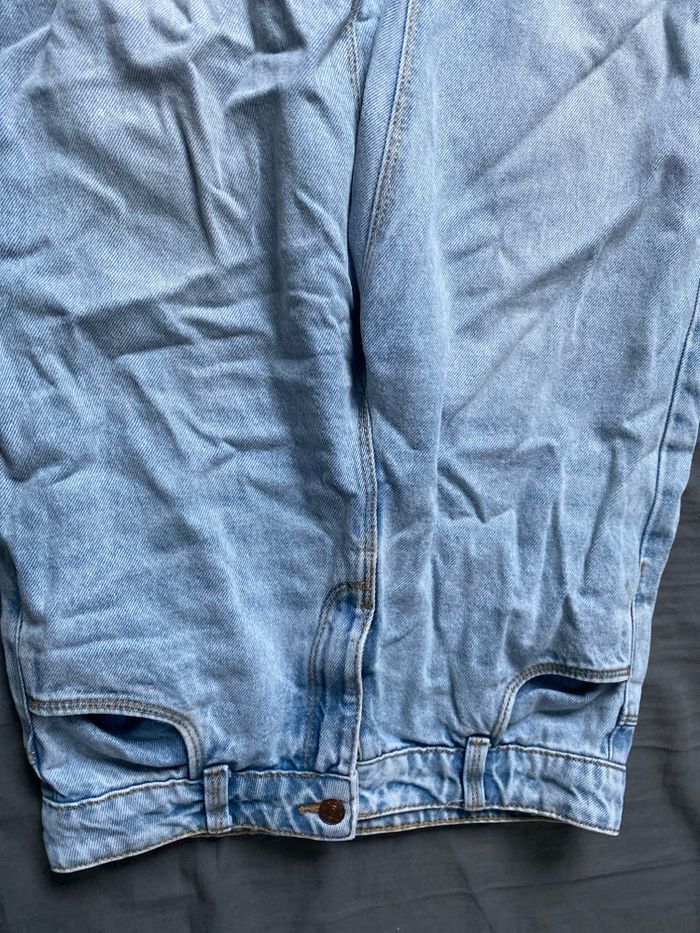 Jean fille bas évasé