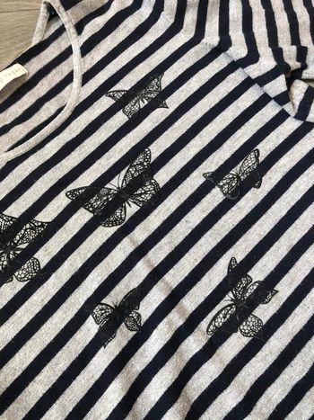 Pull marinière