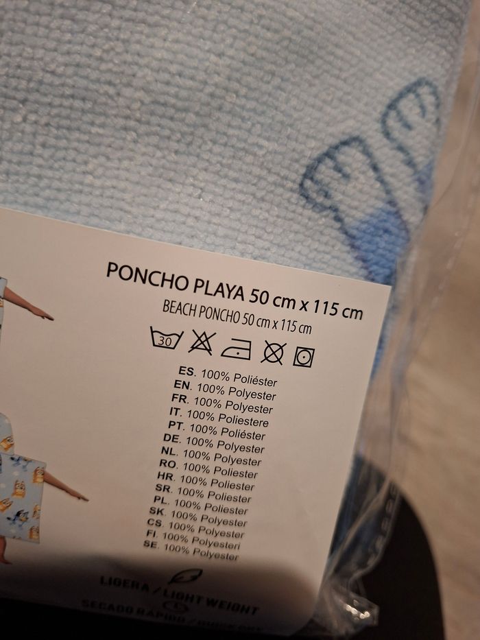 Poncho bluey - photo numéro 5