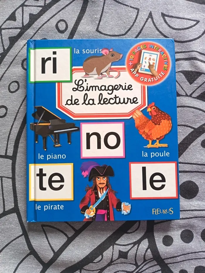 L'imagerie de la lecture