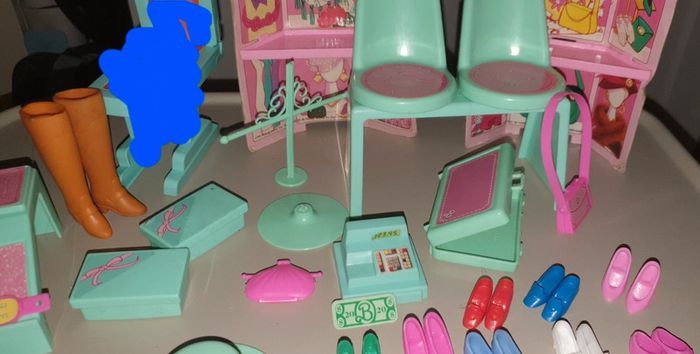 Barbie step 'n style boutique vintage - photo numéro 2