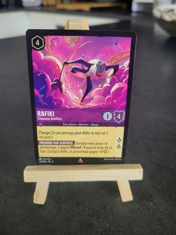 Carte lorcana rafiki