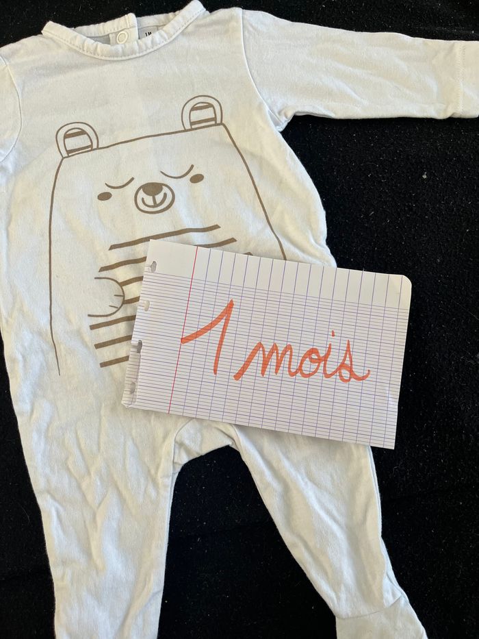 Pyjama 1 mois