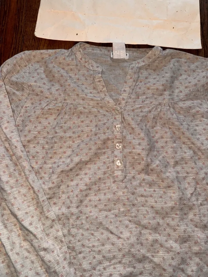 Blouse Cyrillus 14 ans - photo numéro 2