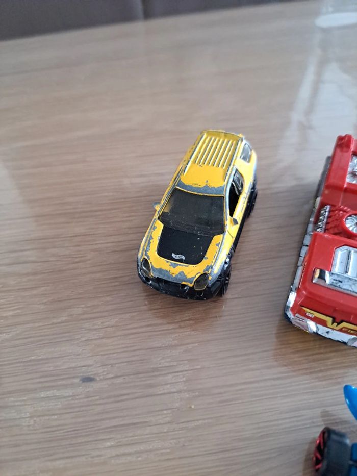 Lot 5 voitures - photo numéro 2