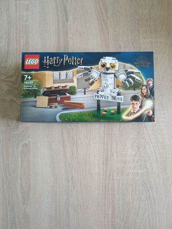LEGO® Harry Potter 76425 – Hedwige au 4 Privet Drive – NEUF
