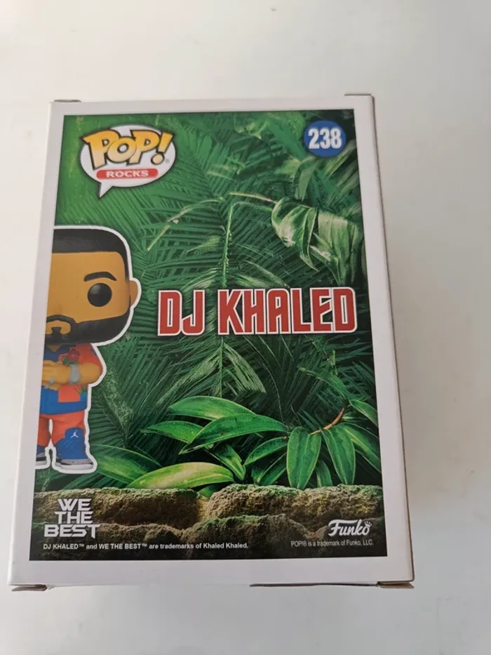 Funko Pop! Rocks DJ Khaled 238 DJ Khaled Exclusive - photo numéro 3