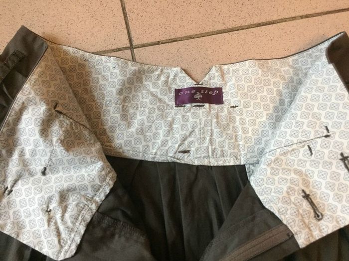 Magnifique jupe One step taille 38 - photo numéro 4