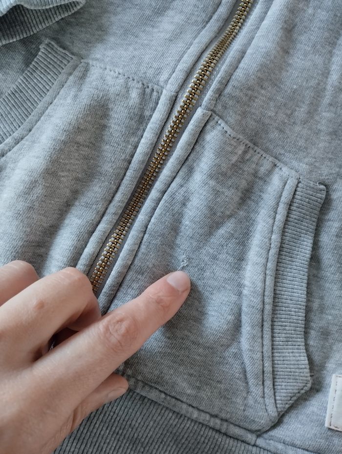 Gilet gris 🩶 - photo numéro 3