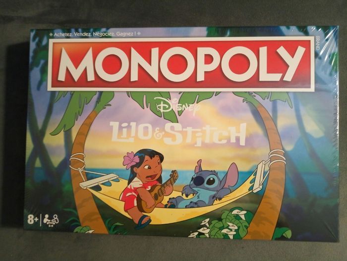 Monopoly Lilo et Stitch