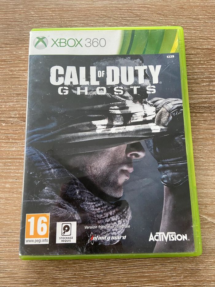 Call of duty ghost xbox 360