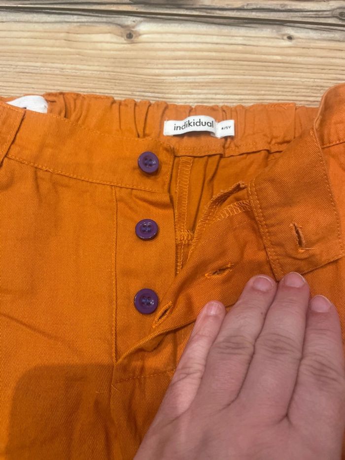 Pantalon léger en coton indikidual - photo numéro 5