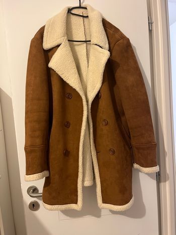 Manteau en daim homme