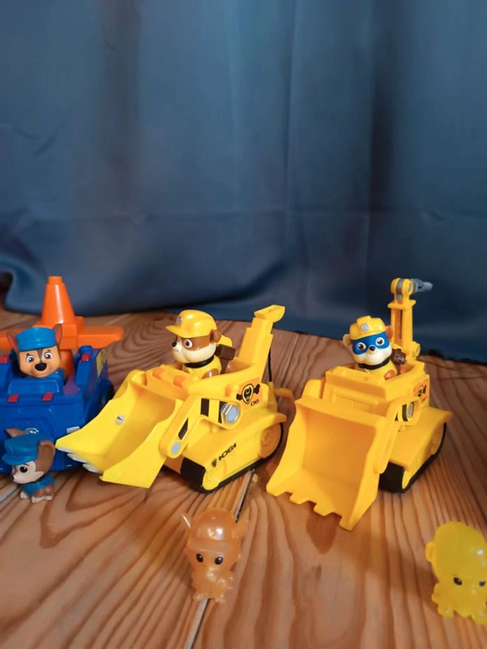 Lot pat patrouilles comme neuf - photo numéro 5