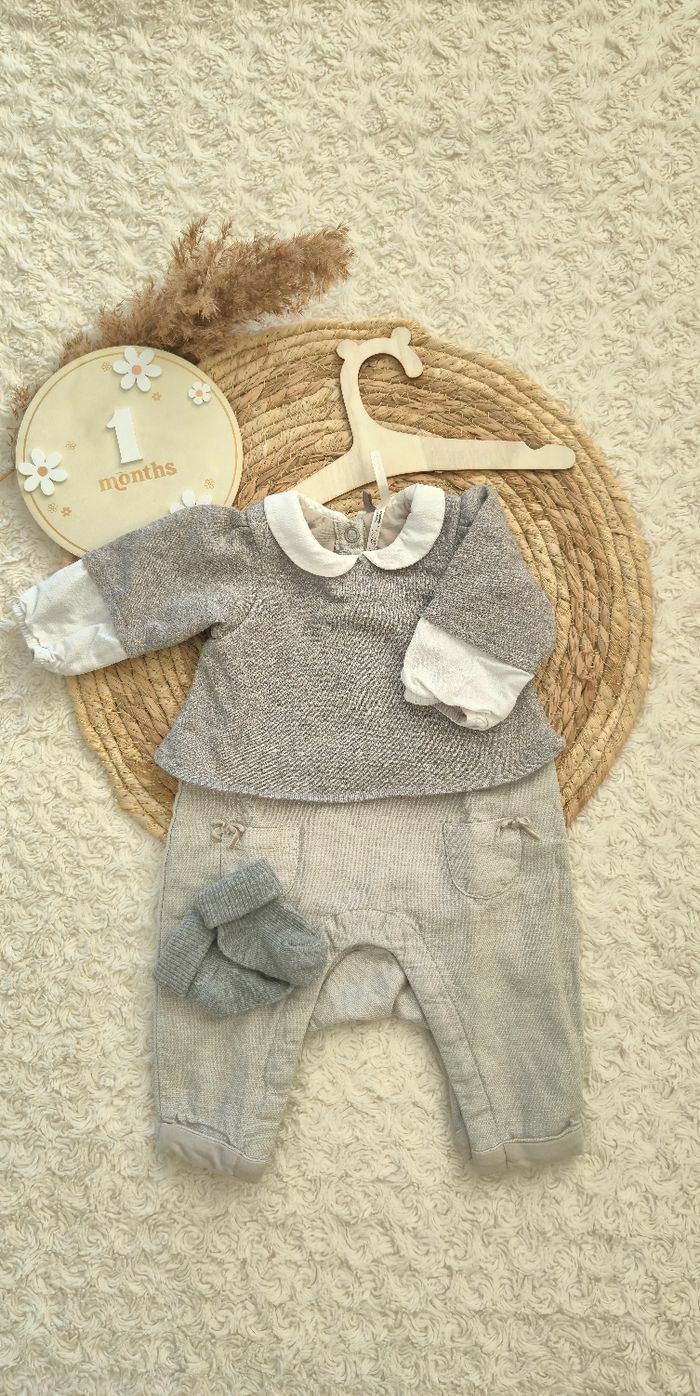 Combinaison hivers 1 mois