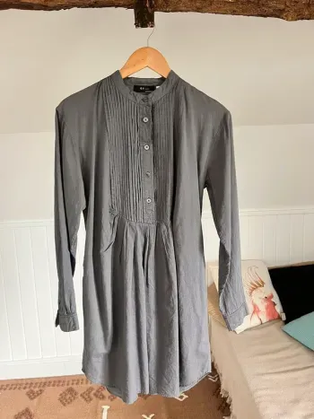 Robe liquette grise La redoute T34