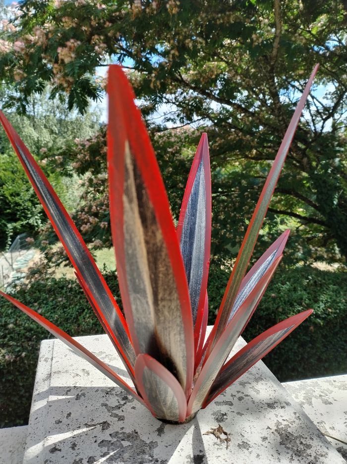 Plante métal