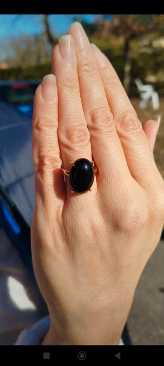 Bague Charme Obscur 💫 L’or 24K au service de la séduction - photo numéro 2