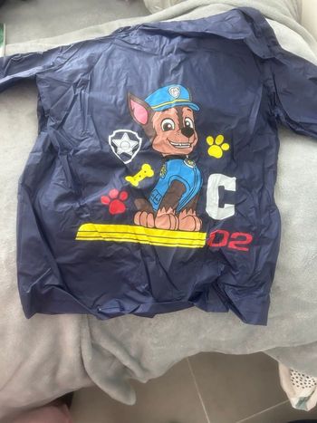 Imperméable coup vent pat patrouille neuf 