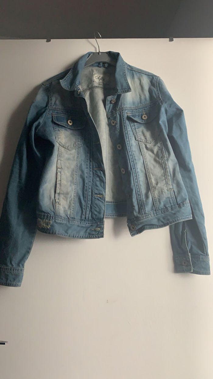 Veste jean