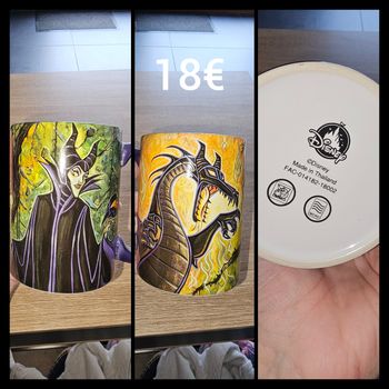 Mug Maléfique disney officiel