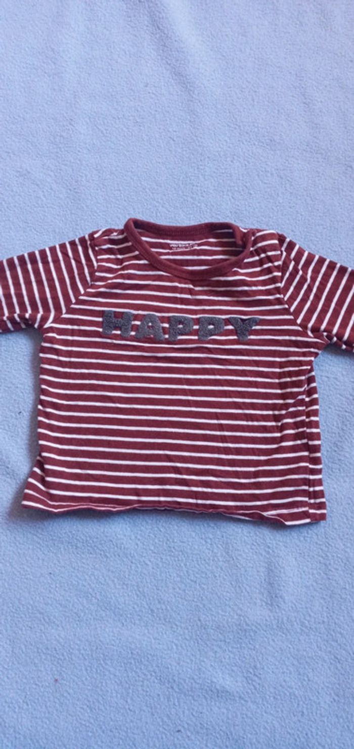 Haut Vertbaudet taille 18 mois