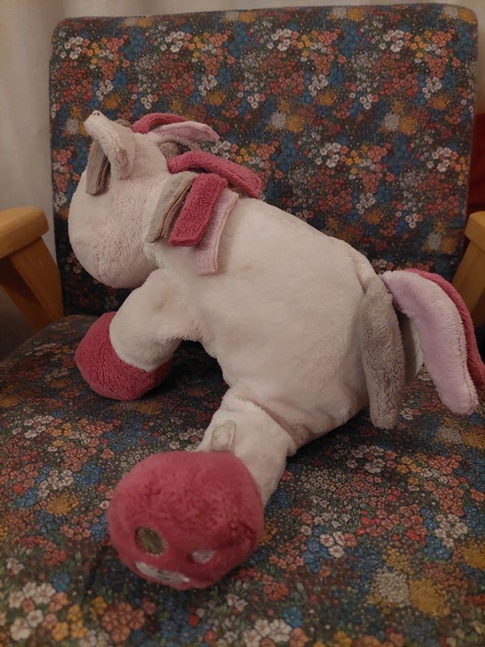Noukie's - peluche ane poney Victoria et Lucie - photo numéro 4