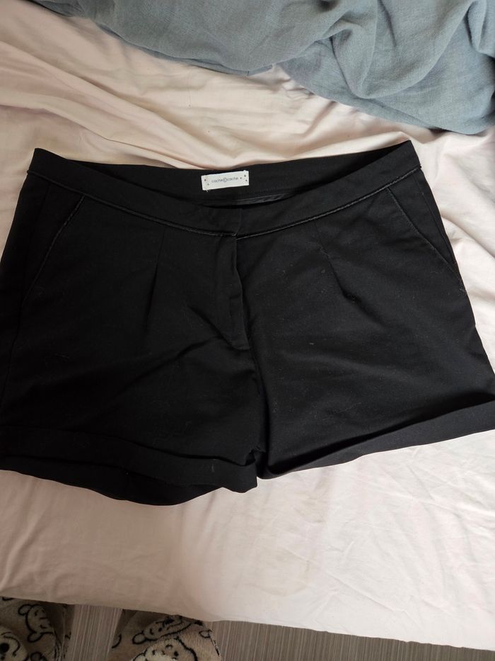 Short noir