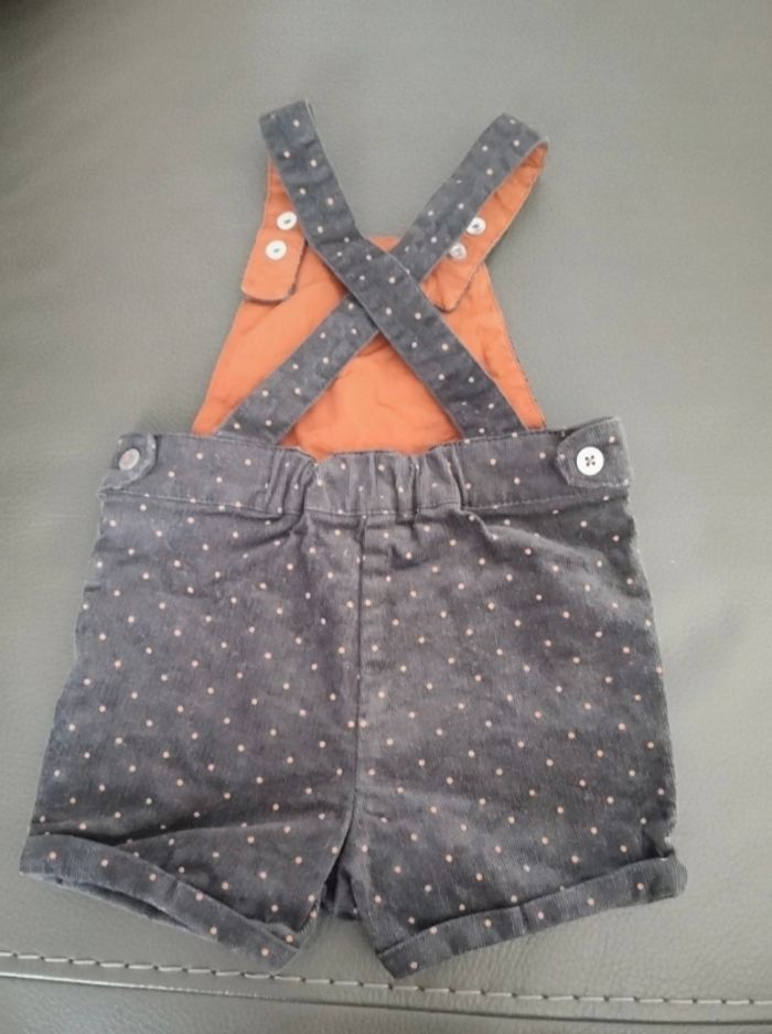 Salopette obaibi neuve taille 9 mois - photo numéro 2
