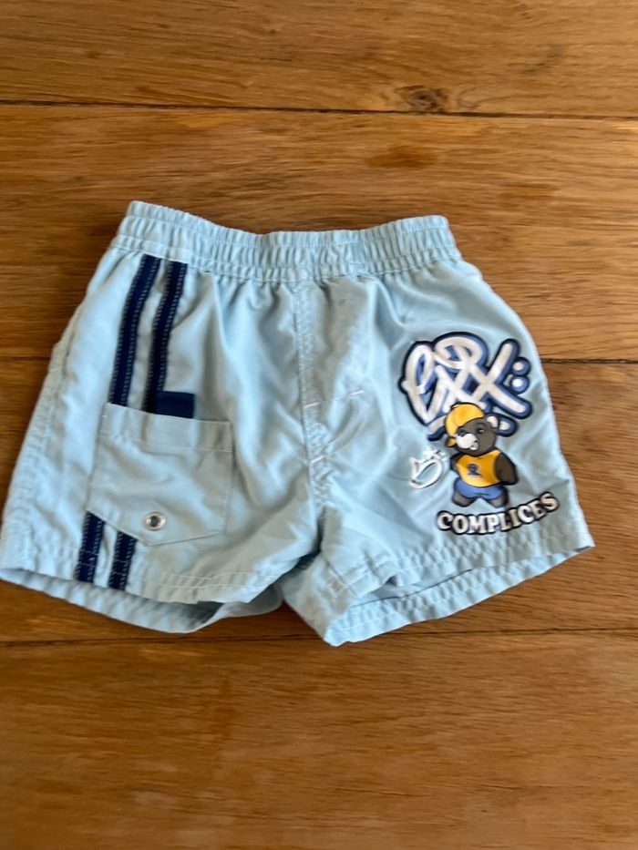 Short de bain Complices 6 mois - photo numéro 2