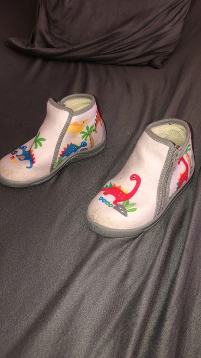 Chaussures de marche dinousaurs