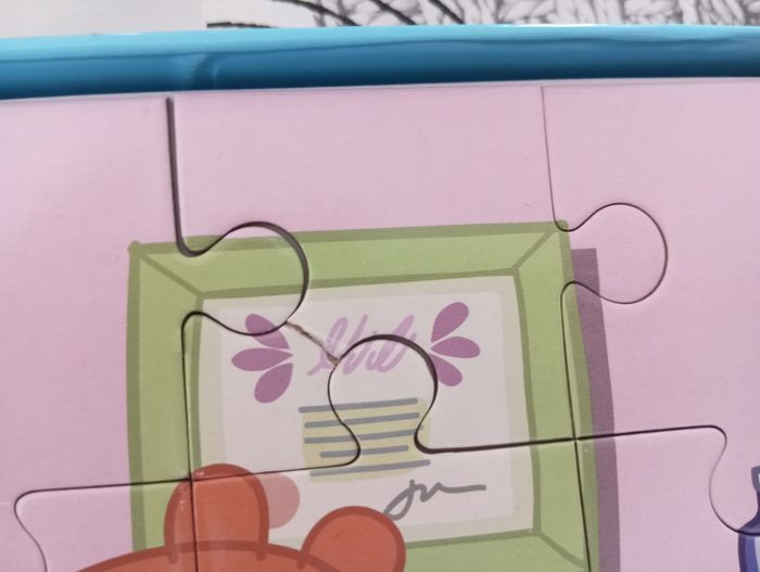 4 puzzles Peppa pig - photo numéro 3