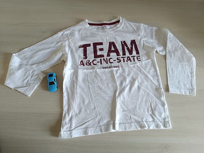 t-shirt manche longue