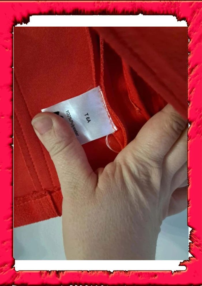 Jolie veste habillé en daim 6 ans - photo numéro 8