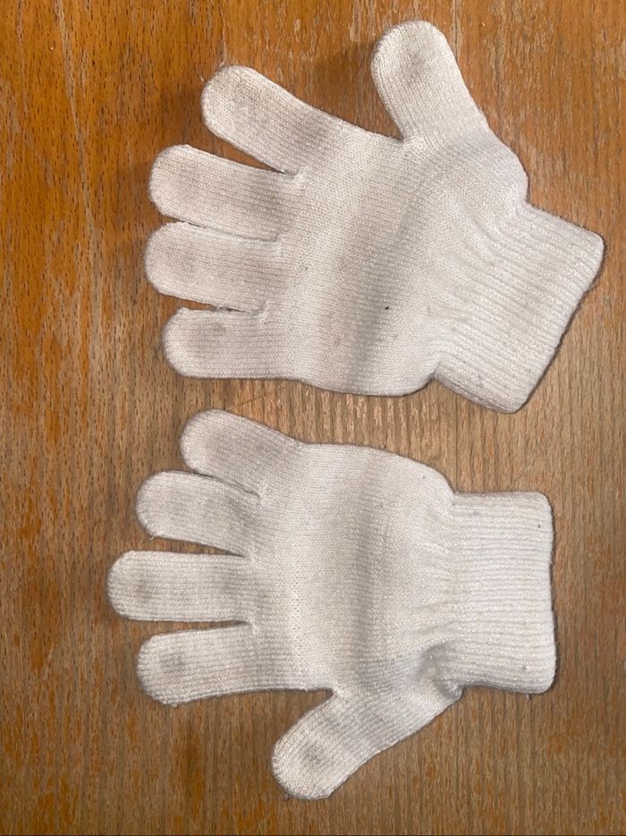 Ensemble bonnet et gants fille - photo numéro 3