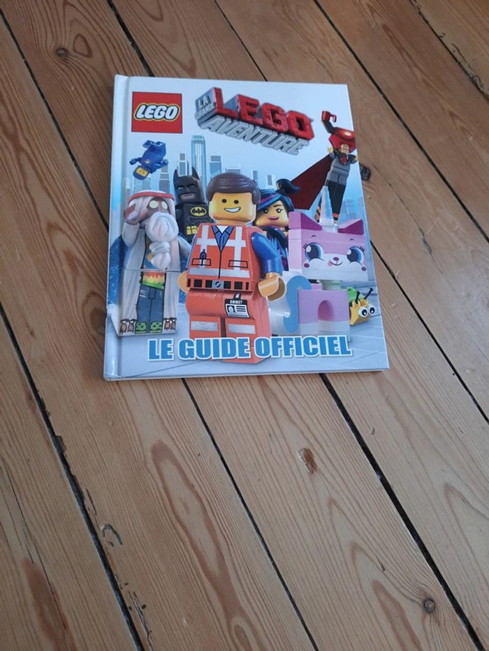 Livre LEGO La grande aventure