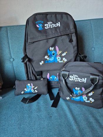 Sac à Dos Stitch Arc-en-Ciel – Qualité Premium & Style Ludique