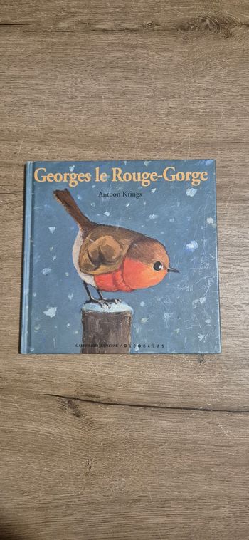 Livre Georges le Rouge-Gorge