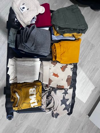 Lots vêtements bébé garçon de 0-3 puis de 3-6 mois 