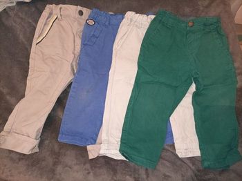 Lot de 4 pantalons