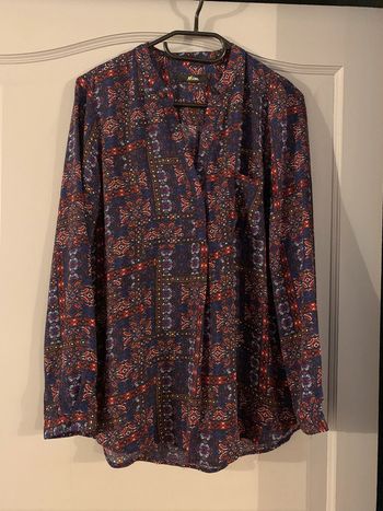 Chemise à motif femme