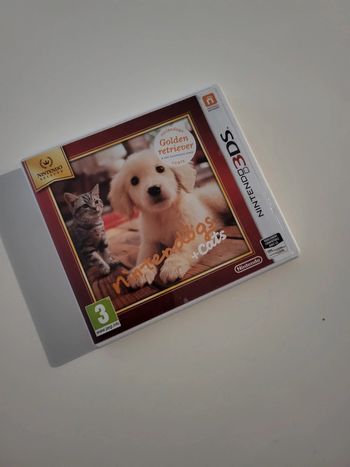 Jeux 3ds nintedogs