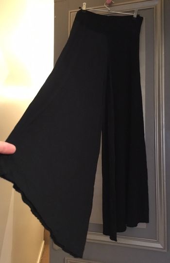 Pantalon noir ample taille M