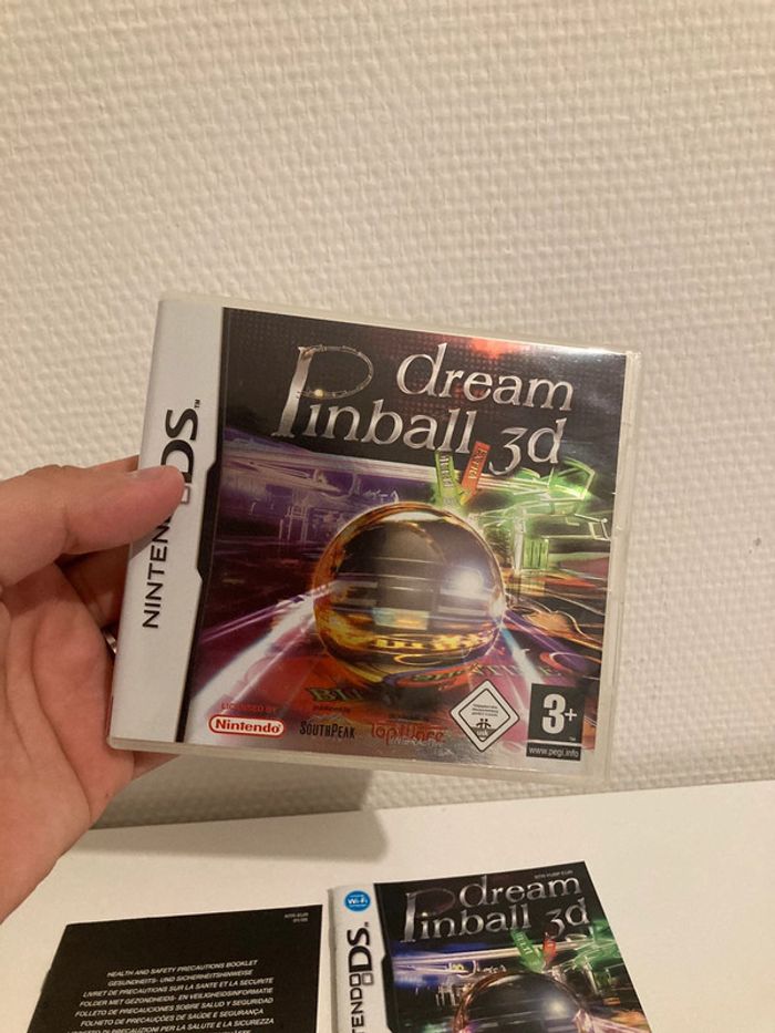 Jeu DS Dream Pinball 3d - photo numéro 2